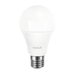 LED лампа MAXUS A60 10W теплый свет E27 (1-LED-561-P)